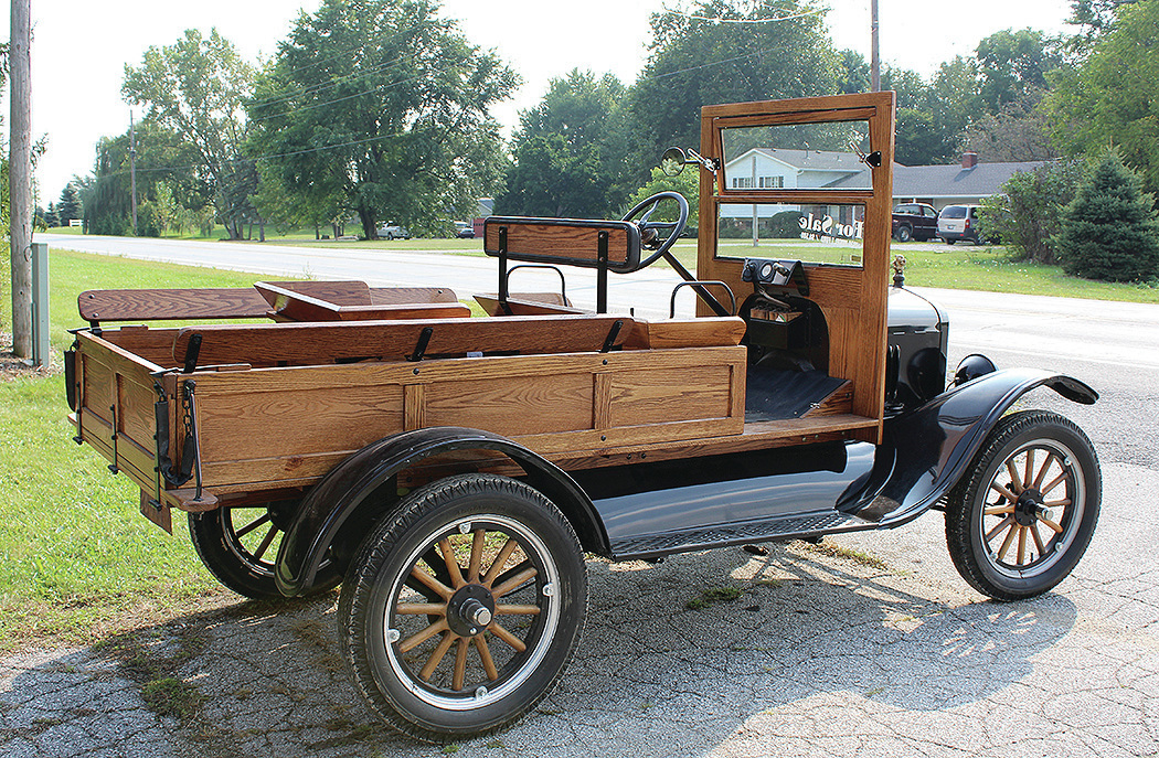 1920 Ford Model TT truck still cruising - The Southsider Voice